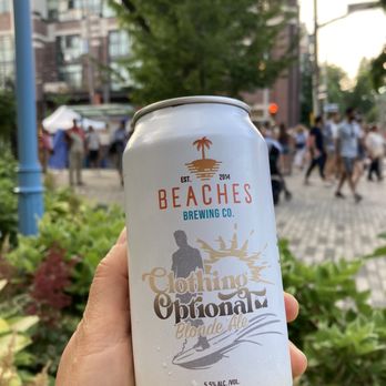 Beaches Brewing - Blonde Ale - Brewpubs Near Me - Toronto, Ontario