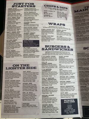 Menu photo 6 Pit Stop Bar & Grill Seven Points, TX Menu photo 6 Pit Stop Bar & Grill Seven Points, TX