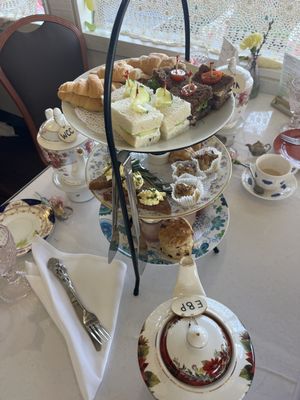 The Britannia Tearooms by null