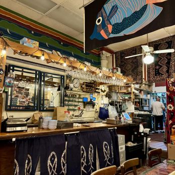 La Mediterranee - a restaurant with tables and chairs - Middle Eastern Near Me - San Francisco, California La Mediterranee - a restaurant with tables and chairs - Middle Eastern Near Me - San Francisco, California