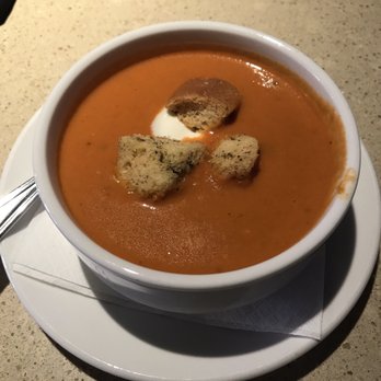 Graze - Tomato and garlic soup - New American Near Me - Mount Pleasant, South Carolina