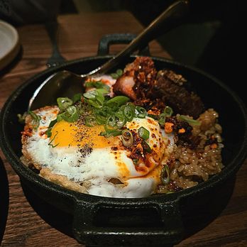 Brasero - Paulista fried rice - Latin American Near Me - Chicago, Illinois