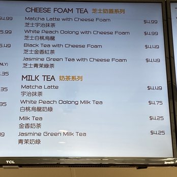 Moo Tea - Menu - Tea Rooms Near Me - Alhambra, California