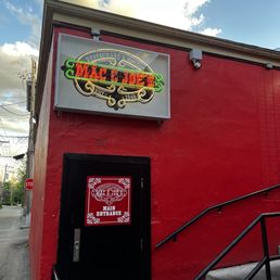 Front of restaurant