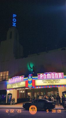 The Fox Theater Pomona by null
