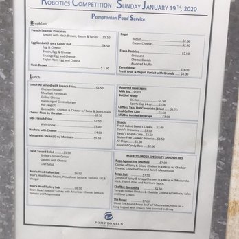 Mountain Lakes High School Cafeteria - Menu - Middle Schools & High Schools Near Me - Mountain Lakes, New Jersey Mountain Lakes High School Cafeteria - Menu - Middle Schools & High Schools Near Me - Mountain Lakes, New Jersey