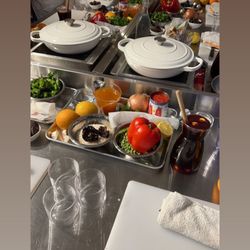 Cooking school - Cooking Class Set-up
