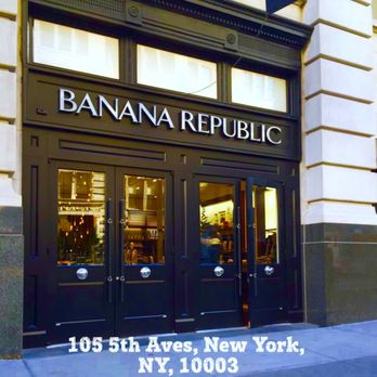 banana republic 5th ave hours