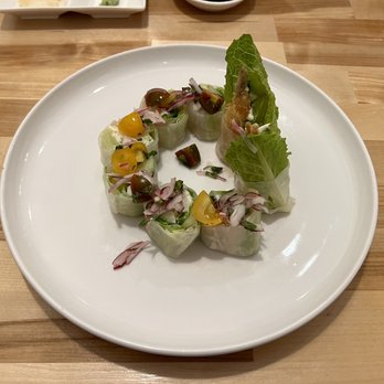 Yellowtail Sushi & Ramen - Palm Springs Roll - Sushi Bars Near Me - Pearland, Texas Yellowtail Sushi & Ramen - Palm Springs Roll - Sushi Bars Near Me - Pearland, Texas