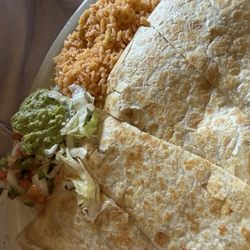 Spanish Flowers Mexican Bar & Grill - Quesadillas