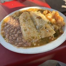Most popular chicken enchiladas