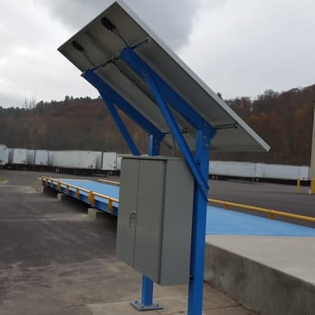 Universal Solar - Truck Scale Power System - Solar Installation Near Me - Millersburg, Pennsylvania