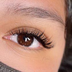 Nikki Lashes and Brows - Natural set