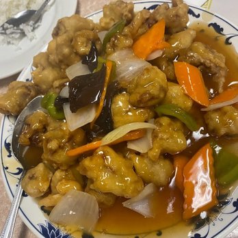 Peking Mandarin - Sweet & Sour Pork - Chinese Near Me - Chicago, Illinois Peking Mandarin - Sweet & Sour Pork - Chinese Near Me - Chicago, Illinois