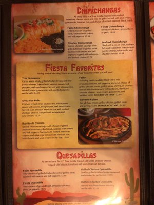 Menu photo 4 Fiesta Mexican Restaurant Somerset, MA Menu photo 4 Fiesta Mexican Restaurant Somerset, MA