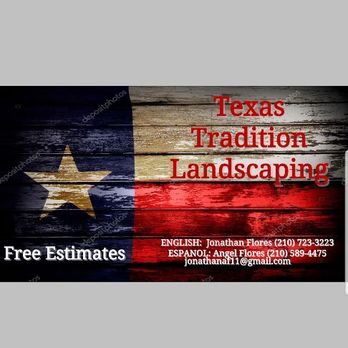 Texas Tradition Landscaping - Lawn Services Near Me - San Antonio, Texas Texas Tradition Landscaping - Lawn Services Near Me - San Antonio, Texas