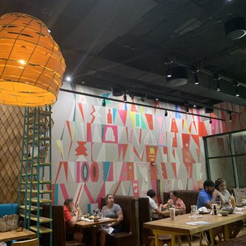 Nando's Peri-Peri - Cheerful inside - Chicken Shop Near Me - Chicago, Illinois Nando's Peri-Peri - Cheerful inside - Chicken Shop Near Me - Chicago, Illinois
