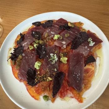 Tomat - tuna - New American Near Me - Los Angeles, California