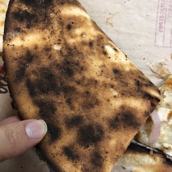 MOD Pizza - Burnt crust. - Pizza Near Me - Long Beach, California