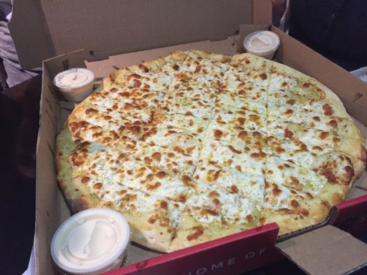 Sicilian Pizza by null