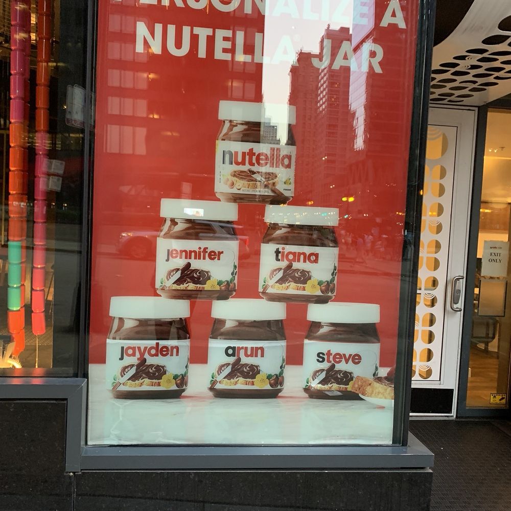 Nutella Cafe - Exterior - Desserts Near Me - Chicago, Illinois Nutella Cafe - Exterior - Desserts Near Me - Chicago, Illinois