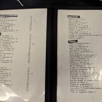 Elena - Wine list - Italian Near Me - Montreal, Quebec Elena - Wine list - Italian Near Me - Montreal, Quebec