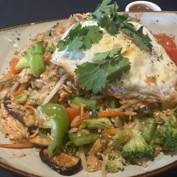 Malai Kitchen - Fried rice over easy - delish! - Thai Near Me - Dallas, Texas Malai Kitchen - Fried rice over easy - delish! - Thai Near Me - Dallas, Texas