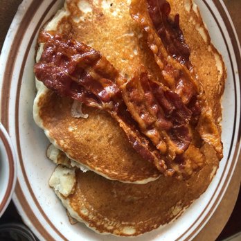 West End Diner - Pancakes and bacon ( second part of the double play ) - Diners Near Me - Brodheadsville, Pennsylvania West End Diner - Pancakes and bacon ( second part of the double play ) - Diners Near Me - Brodheadsville, Pennsylvania
