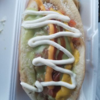 Tacos & Dogos Don Nico - Sonoran Dog - Hot Dogs Near Me - Mesa, Arizona Tacos & Dogos Don Nico - Sonoran Dog - Hot Dogs Near Me - Mesa, Arizona