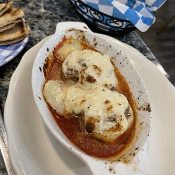 Athenian Owl - Stuffed artichokes. - Greek Near Me - Jacksonville, Florida Athenian Owl - Stuffed artichokes. - Greek Near Me - Jacksonville, Florida