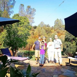 Juniper Crest - Eclipse watching at Juniper Crest. Super cool stuff........