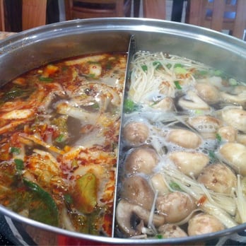 Hot Pot Heaven - Thai broth & mushroom broth - Vietnamese Near Me - Honolulu, Hawaii