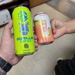 West Coast Nutra - Gorilla mind and Bum energy with banging flavors!