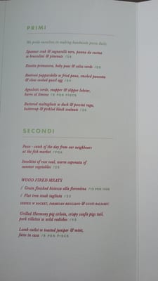 Menu photo 5 Baduzzi Auckland, AUK