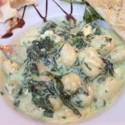 Gnocchi with Gorgonzola - excellent
