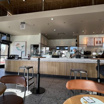 Starbucks - They remodeled!! Photo taken 3/2021 - Coffee & Tea Near Me - Barstow, California