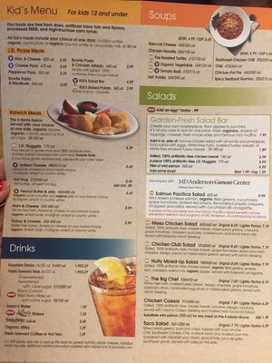Menu photo 2 Jason's Deli Baton Rouge, LA
