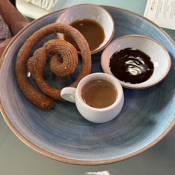 Kolucan - Churro dessert - Mexican Near Me - Sarasota, Florida