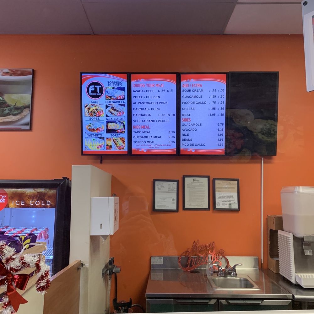 Freaking Tacos - Menu - Mexican Near Me - Santa Rosa, California Freaking Tacos - Menu - Mexican Near Me - Santa Rosa, California