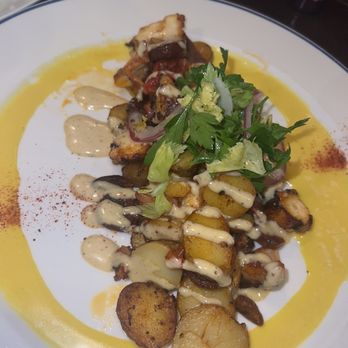 CdM Restaurant - Charred octopus - New American Near Me - Corona Del Mar, California