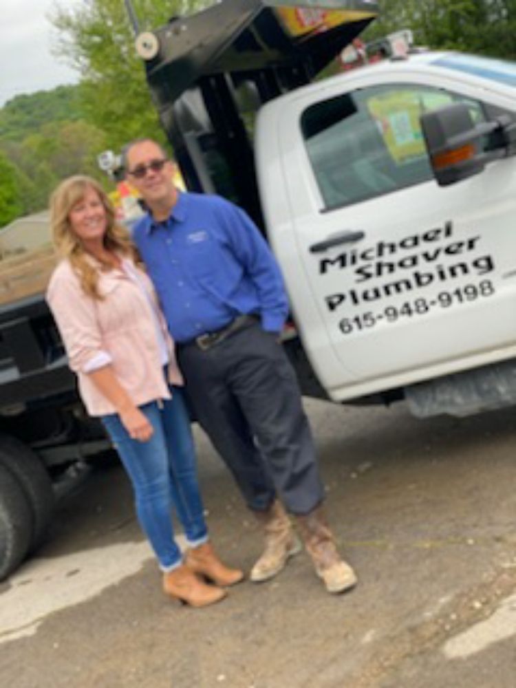 Slide of Michael Shaver Plumbing