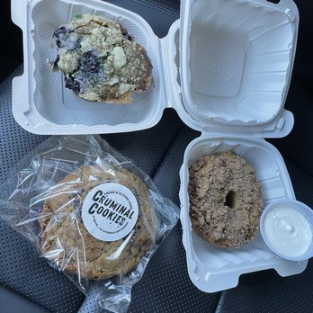 Phattie’s Bake Shop - Blueberry Muffin Chocolate Chip Cookie Churro Donut - Bakeries Near Me - San Diego, California Phattie’s Bake Shop - Blueberry Muffin Chocolate Chip Cookie Churro Donut - Bakeries Near Me - San Diego, California