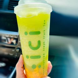 Green Mango Smoothie