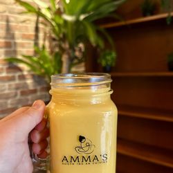 Amma's South Indian Cuisine - Mango lassi