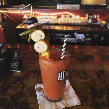 The Odd - Corn dog Bloody! - Dive Bars Near Me - Asheville, North Carolina