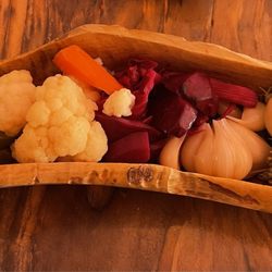Georgian Cheese Boat - Pickled Assortment
