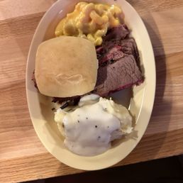 Chopped Brisket Mac & Cheese Mashed Taters And Gravy Chopped Brisket Mac & Cheese Mashed Taters And Gravy
