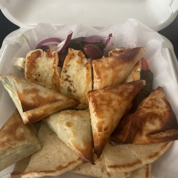 Zorba's Grill - Greek Sampler - Mediterranean Near Me - Occoquan, Virginia