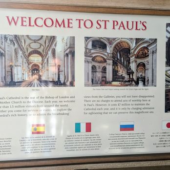 St. Paul's Cathedral - Landmarks & Historical Buildings Near Me - London, XGL St. Paul's Cathedral - Landmarks & Historical Buildings Near Me - London, XGL