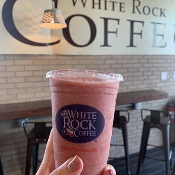 White Rock Coffee - Preston Hollow - Coffee & Tea Near Me - Dallas, Texas